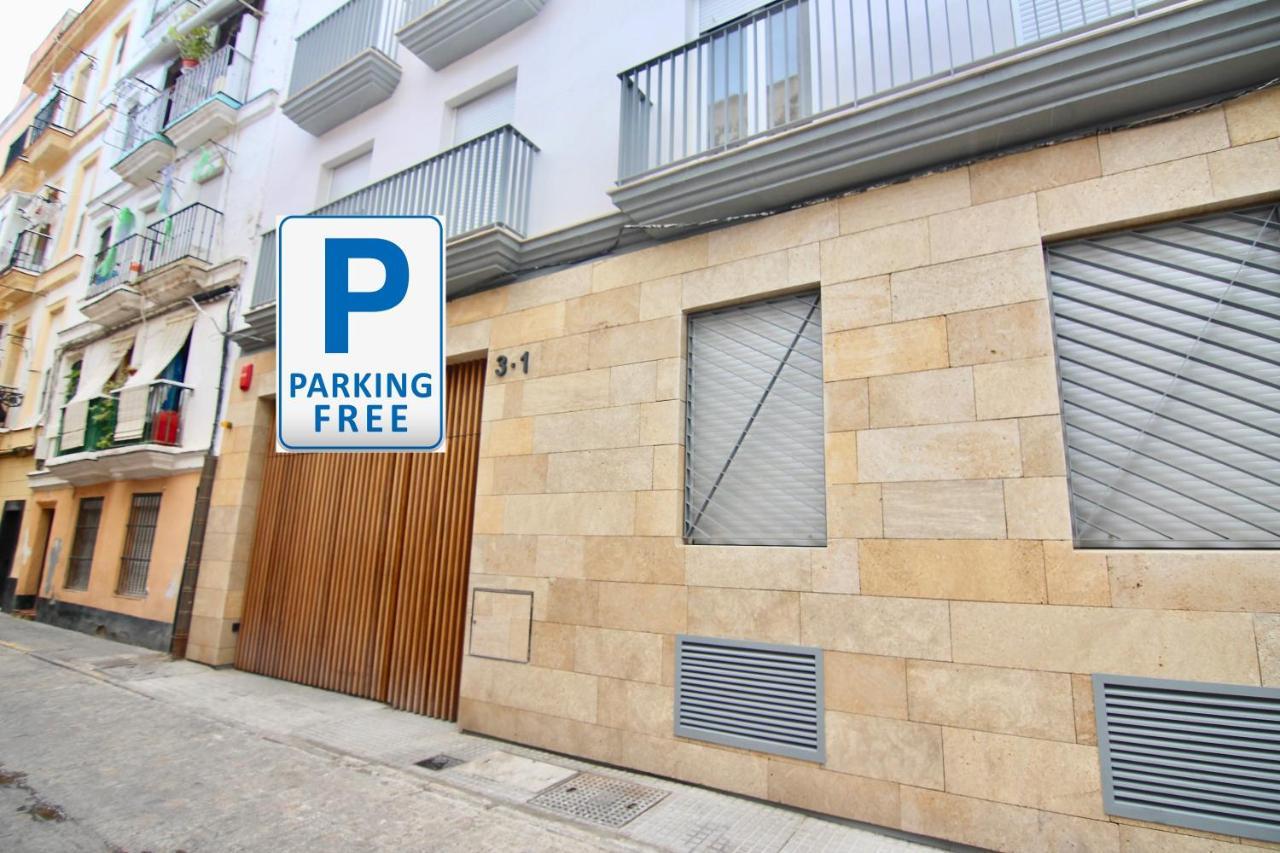 El CONSEJERO de Indias free parking by Cadiz4Rentals Exterior foto